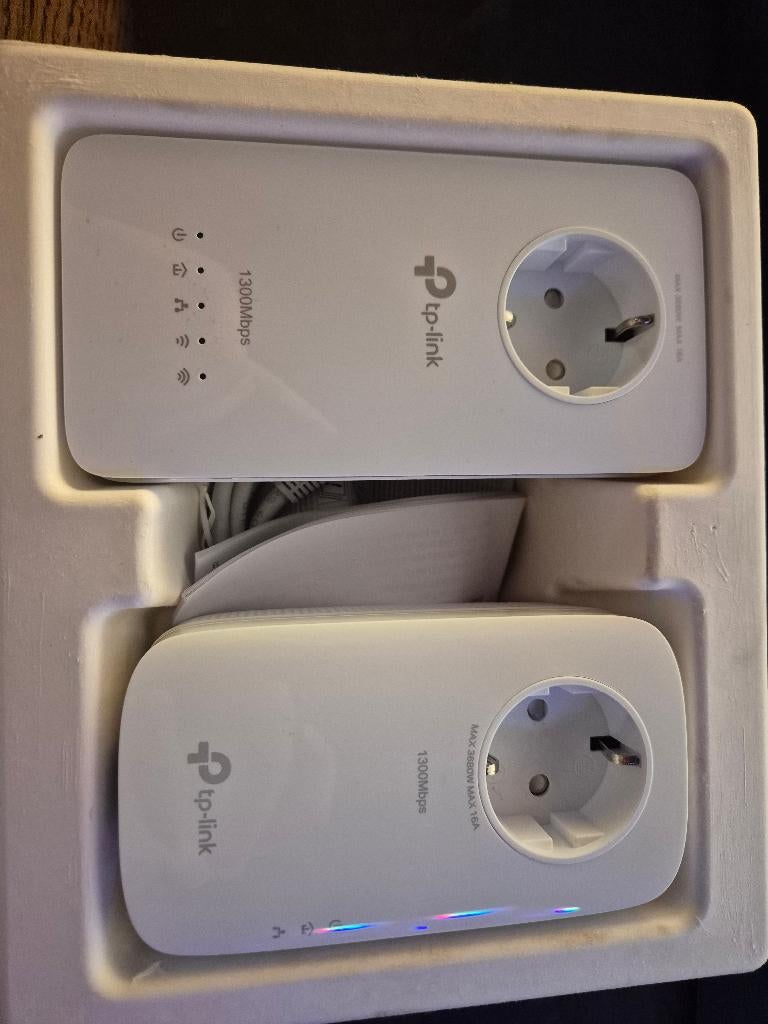 TP-Link Powerline WiFi Kit AV1300 / AC1200 | Als nieuw | €60, Ophalen of Verzenden, Nieuw, TP-Link