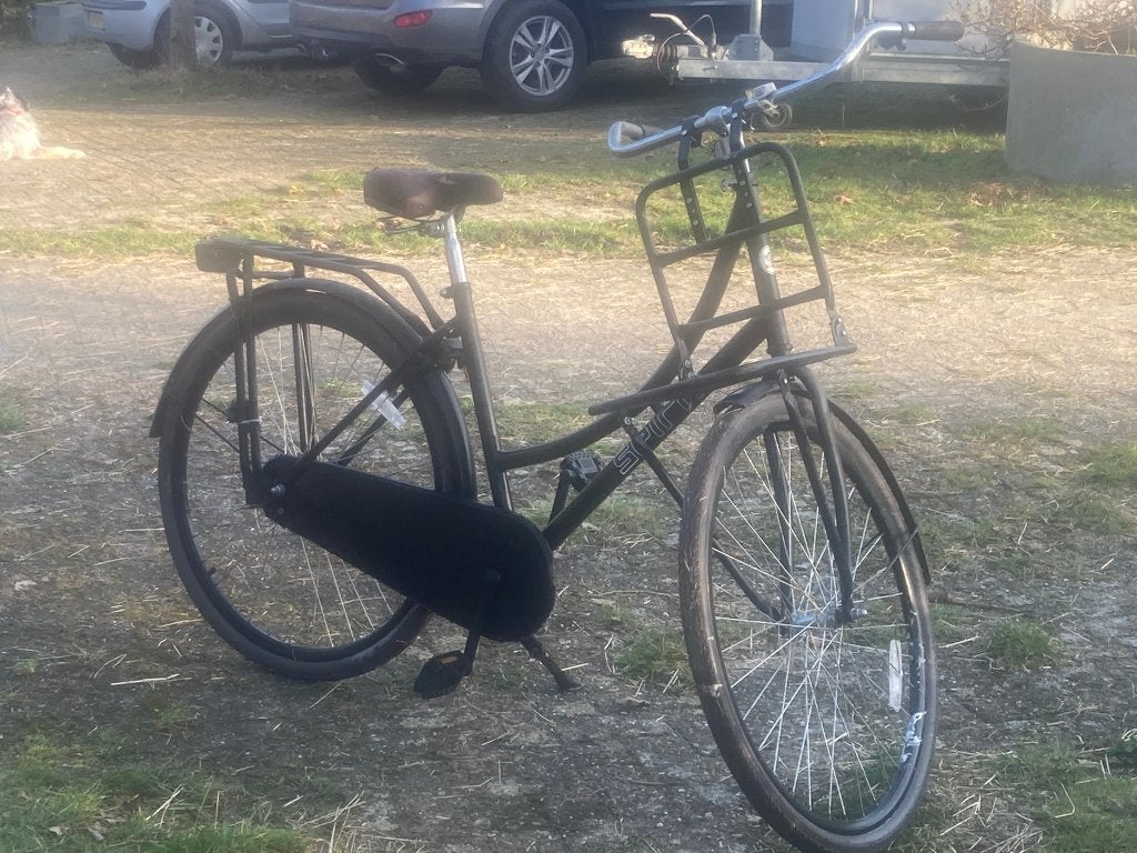 Leuke meisjesfiets! Type omafiets, Ophalen, Gebruikt, Terugtraprem, Spirit