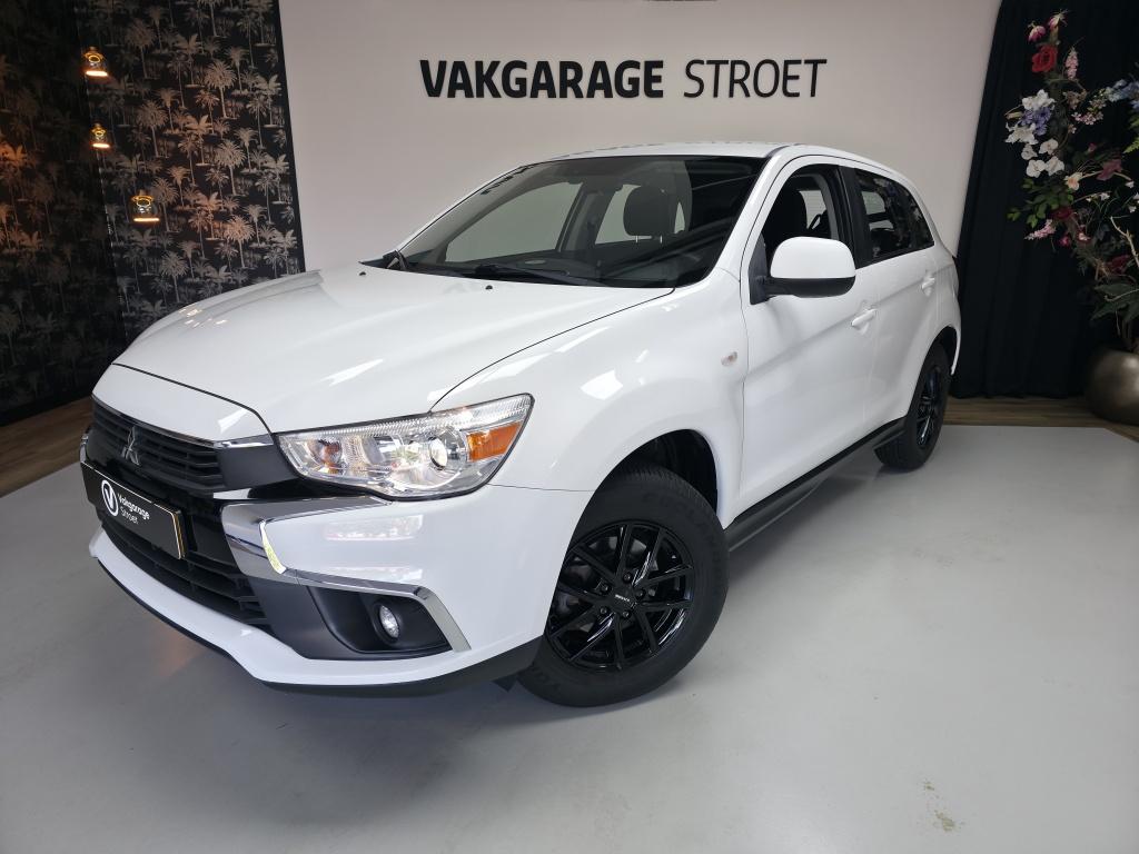 Mitsubishi ASX 1.6 Cleartec Bright+ | cruise | clima | LMV |, Stof, Gebruikt, 4 cilinders, 1590 cc