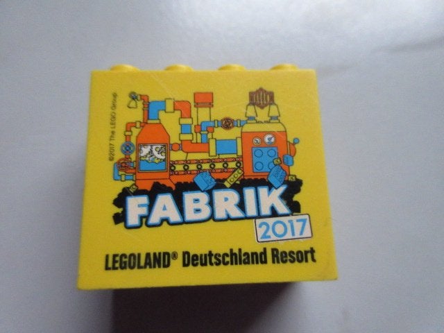 nr. 7191, Lego verzamelsteen, Fabrik 2017, Ophalen of Verzenden, Gebruikt, Lego