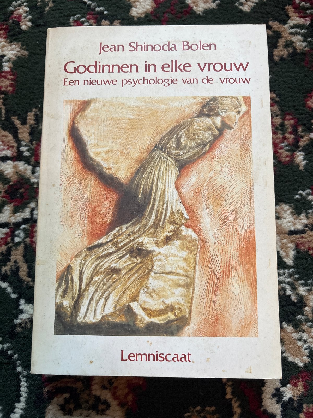 Godinnen in elke vrouw - Jean Shinoda Bolen, Boeken, Ophalen of Verzenden, Gelezen, Klinische psychologie