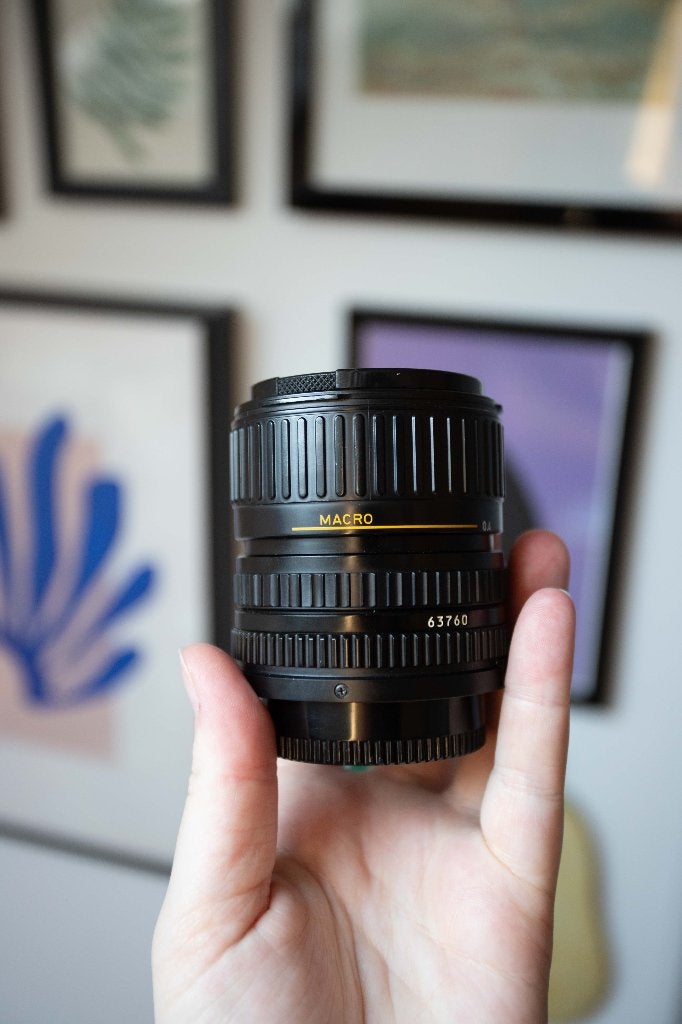 Canon 28-55mm FD lens, Gebruikt, Canon, Canon FD, Ophalen of Verzenden