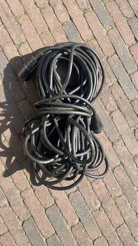 Verlengkabel CDC 24 meter Type USE HAR HO7 RN F 3G2,5, Ophalen, Gebruikt, Overige merken, Kabel of Snoer
