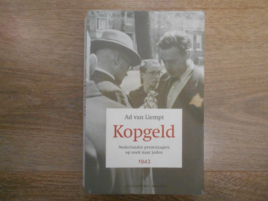 Ad van Liempt Kopgeld, Ophalen of Verzenden, Tweede Wereldoorlog, Zo goed als nieuw, Overige onderwerpen