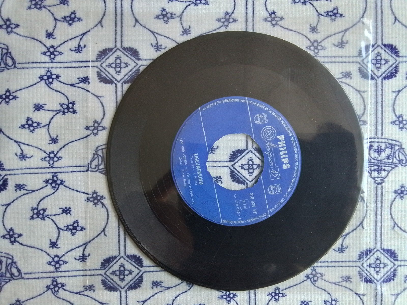 Leni und Ludwig & Orchestra               Zigeunerkind, Ophalen of Verzenden, Zo goed als nieuw, 7 inch, Schlager