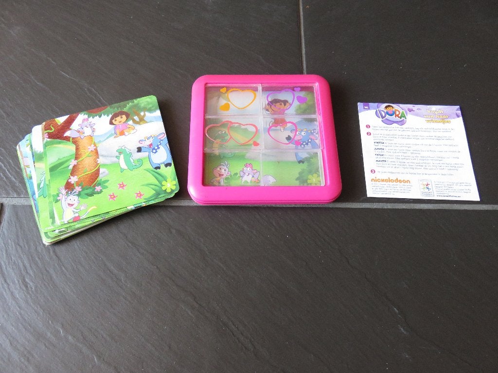 Smartgames Dora houdt van haar vriendjes, van 3-6 jaar., Ophalen of Verzenden, Minder dan 500 stukjes, Gebruikt, Rubik's of 3D-puzzel