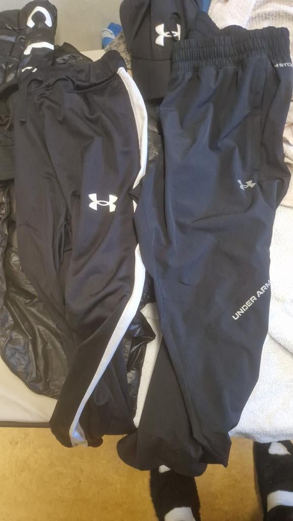 Under Armour sportbroeken (2 stuks), Kleding | Heren, Sportkleding, Fitness, Zwart, Under Armour, Overige maten