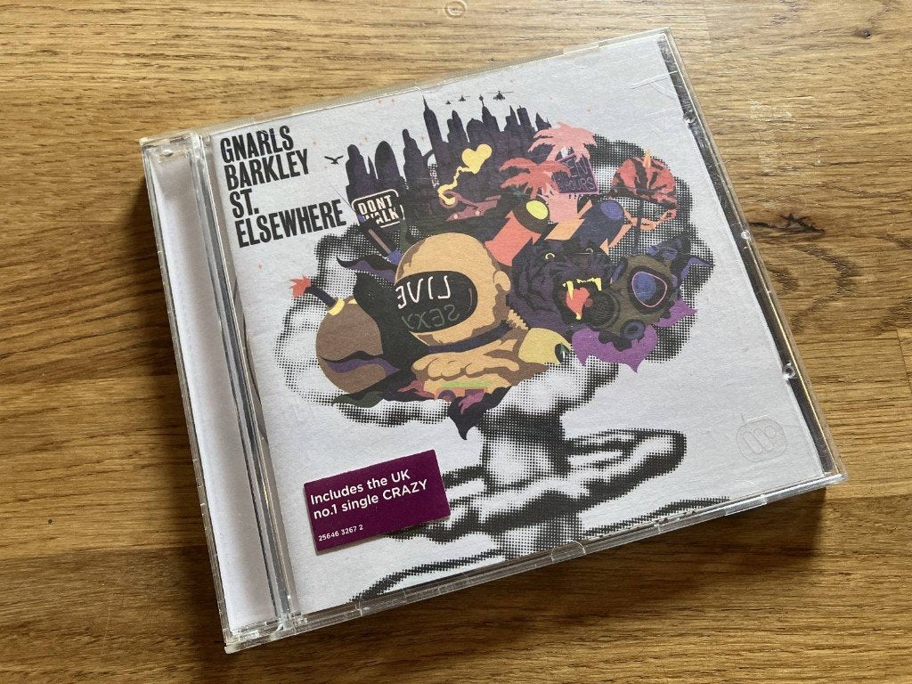 Gnarls Barkley / St. Elsewhere, Cd's en Dvd's, Ophalen of Verzenden