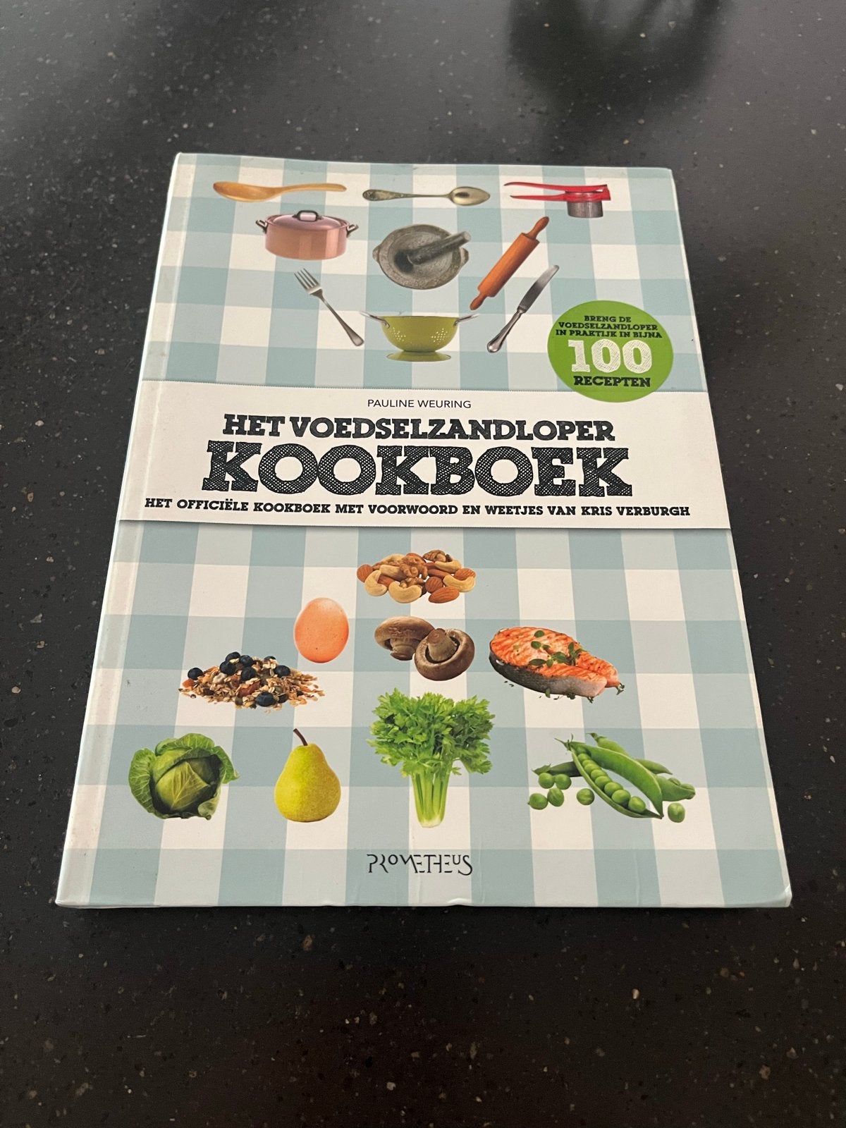Het Voedselzandloper Kookboek - Pauline Weuring, Boeken, Voorgerechten en Soepen, Ophalen of Verzenden, Zo goed als nieuw, Gezond koken