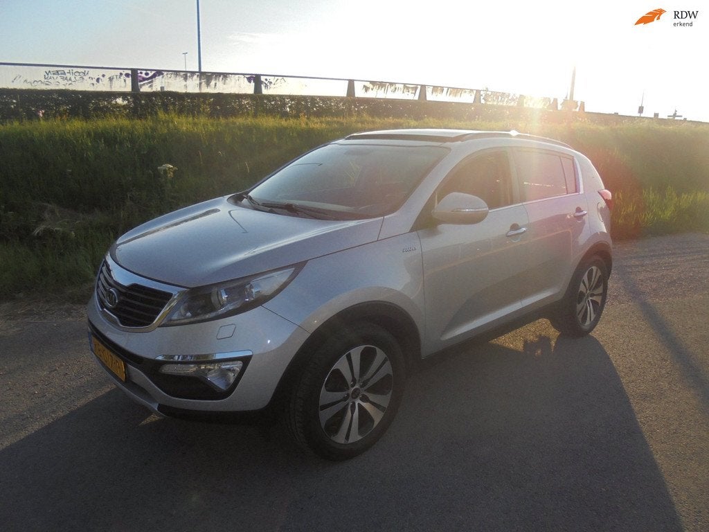 Kia Sportage Kia sportage 2.0 Benzine 4WD Automaat schuifdak, Automaat, Gebruikt, 4 cilinders, 163 pk