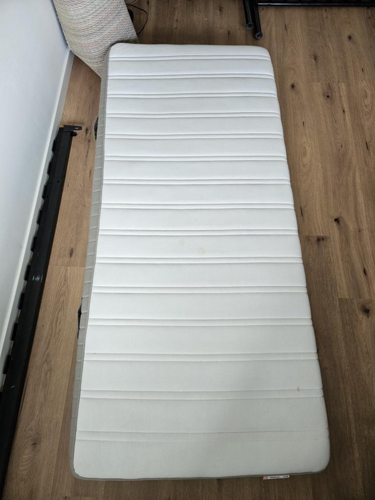 IKEA Hamarvik eenpersoons matras 90x200 cm, Ophalen, Gebruikt, 90 cm, Eenpersoons