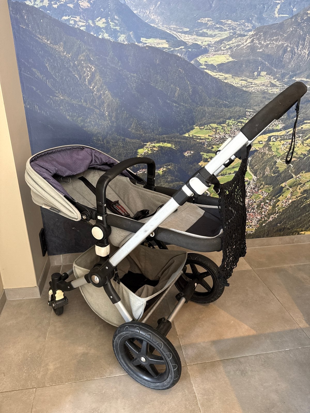 Bugaboo Cameleon 3 kinderwagen met reiswieg en regenhoes, Ophalen, Gebruikt, Bugaboo, Combiwagen