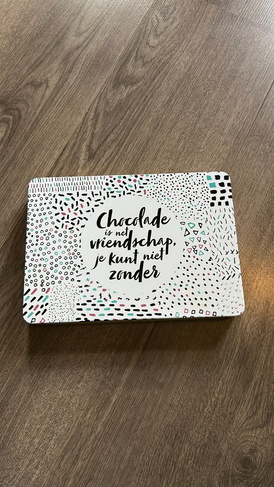 Bewaarblikje, Ophalen of Verzenden, Zo goed als nieuw