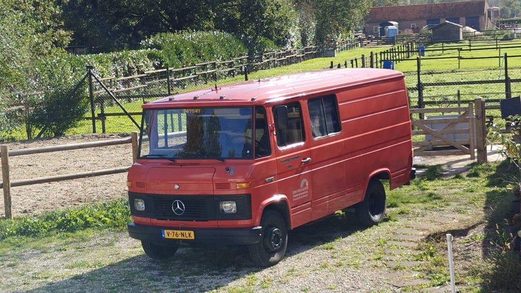 mercedes dudo l 406 d, foto 9