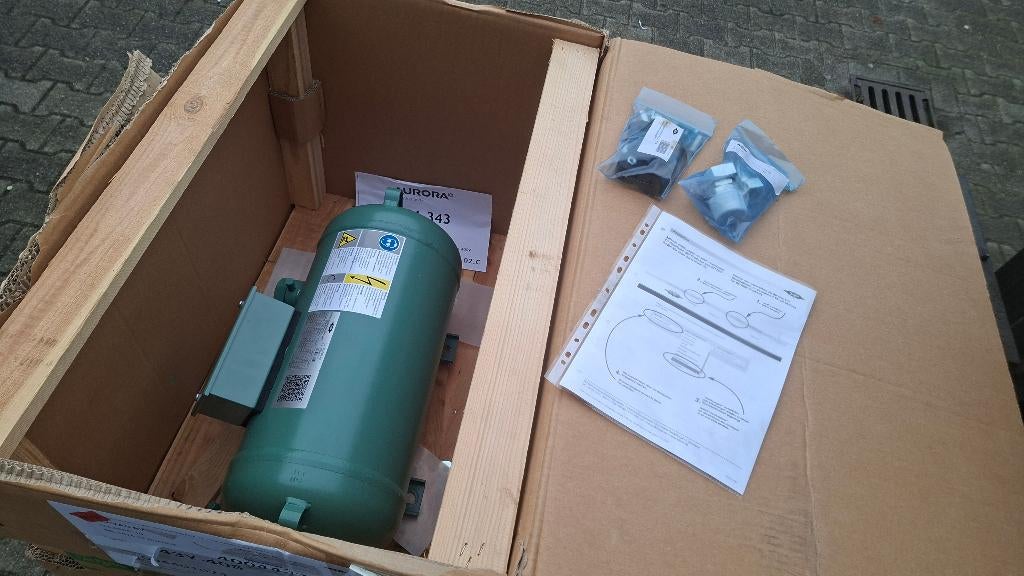 BITZER ELA 743Y 40 S scroll compressor voor koelingen NIEUW, Ophalen, Zonder vriesvak, 200 liter of meer, .