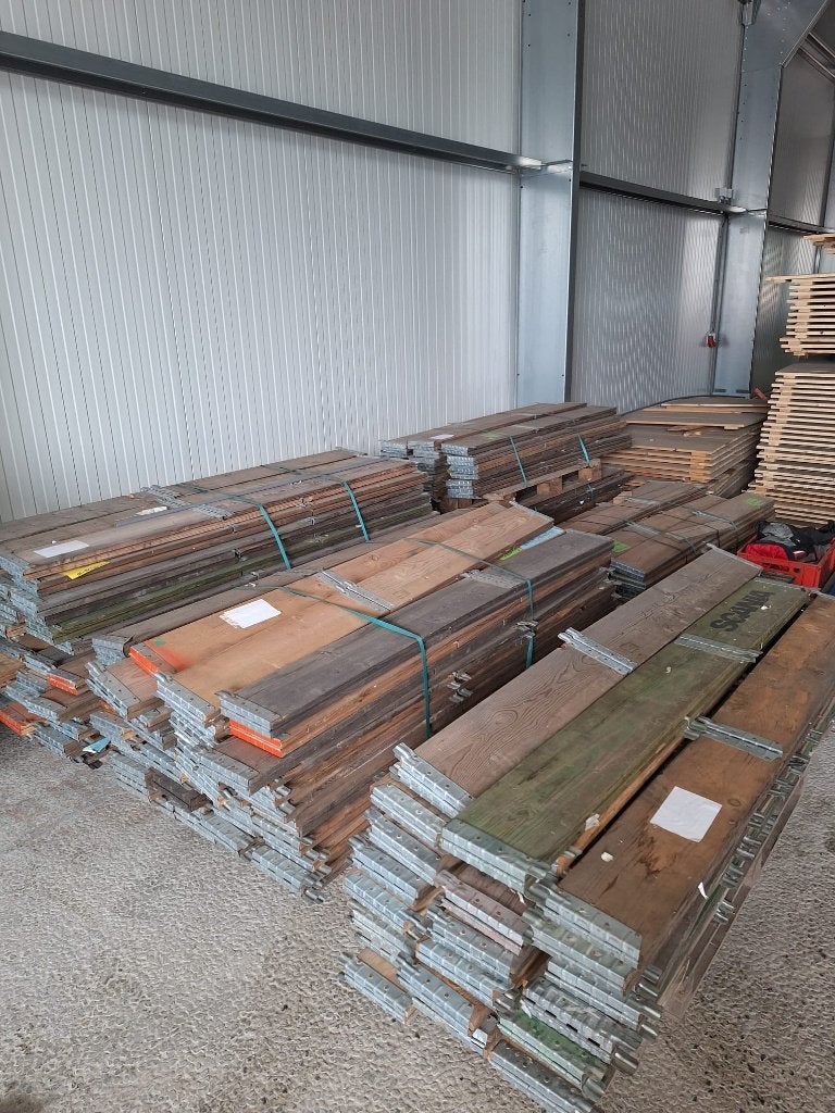 Palletranden, Ophalen, Minder dan 25 mm, Pallet, Minder dan 200 cm