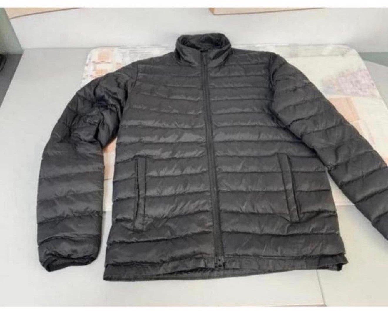 BARBOUR Racer Impeller Gewatteerde Jacket S tussen-jas men’s, P, Zwart, P, P