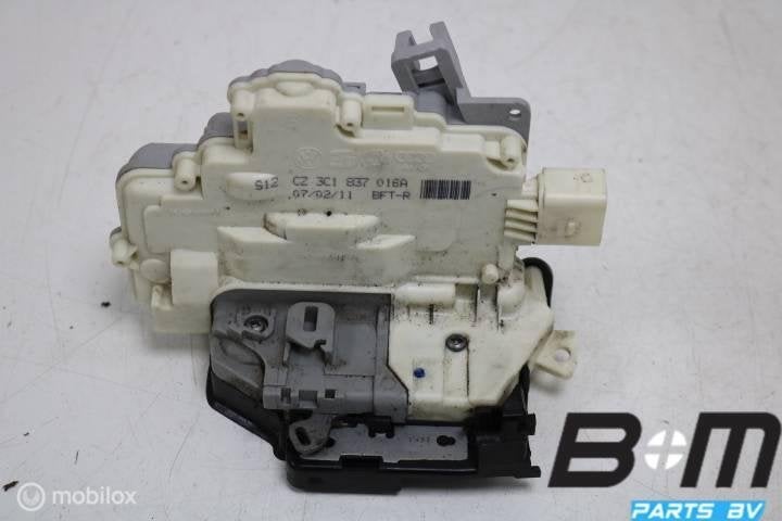 Portierslot rechts voor VW Passat B7 Variant 3C1837016A, Gebruikt