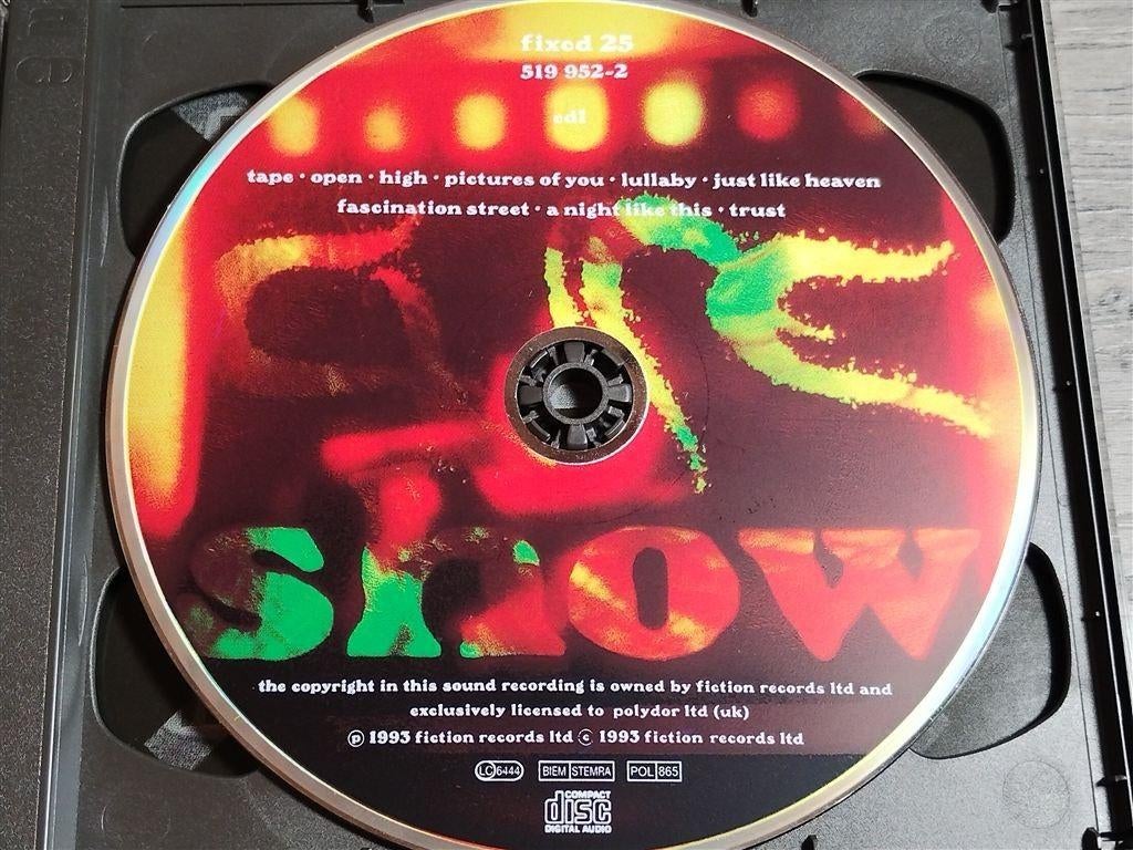 The Cure ‎– Show [2 CD], Ophalen of Verzenden, Zo goed als nieuw