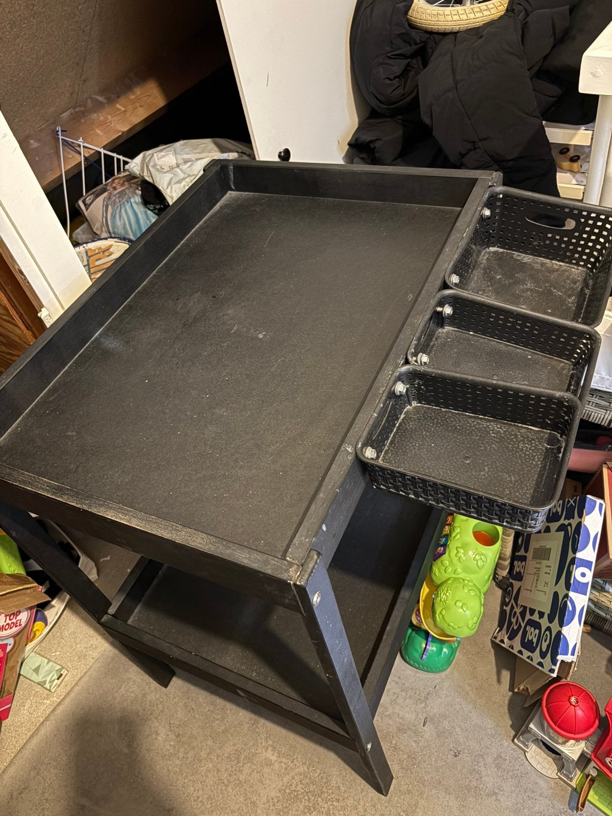 Commode met mandjes, Ophalen, Gebruikt, 50 tot 70 cm, 100 cm of meer