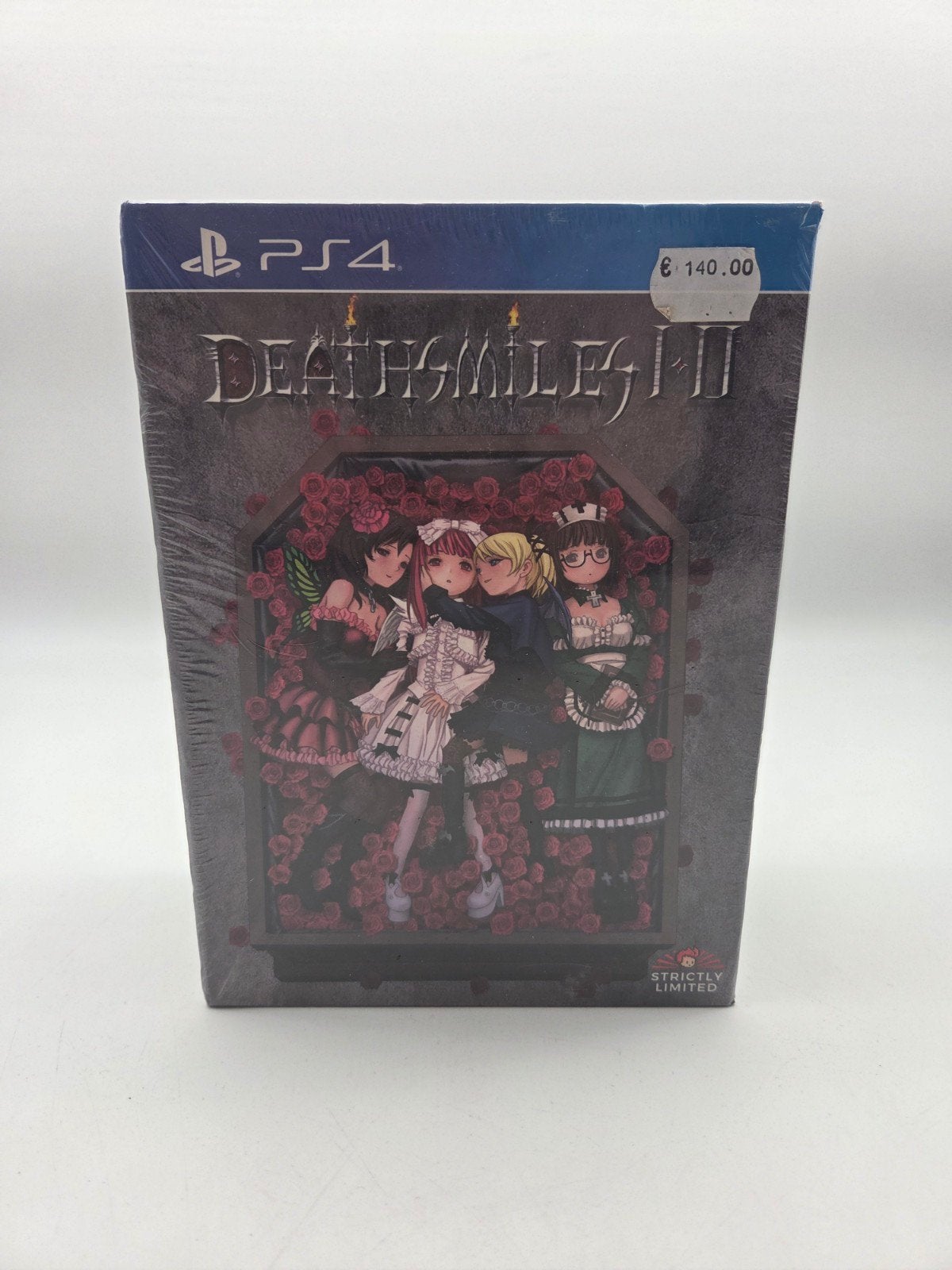 Deathsmiles I & II Limited Edition PS4 - Nieuw en Geseald, Spelcomputers en Games, Zwolle, Nieuw, Ophalen of Verzenden, Marktplaats@Gameshopzwolle.nl