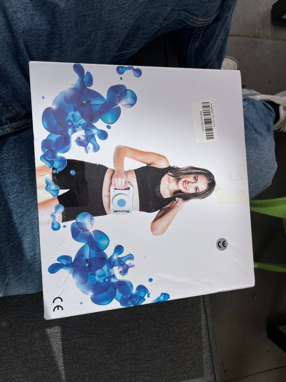 Nieuw Afslankapparaat voor Lichaamsverzorging, Ophalen of Verzenden, Nieuw, Lichaamsverzorging