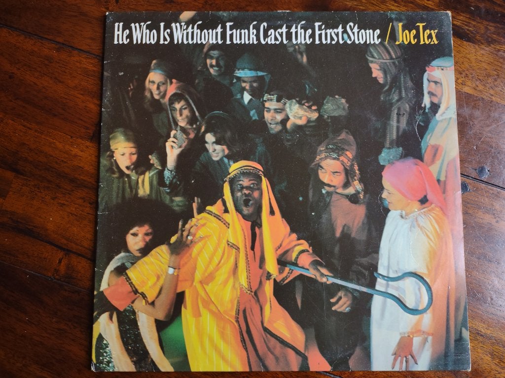 LP - Joe Tex - He who is without funk cast the first stone, Ophalen of Verzenden, Gebruikt, Funk, LP