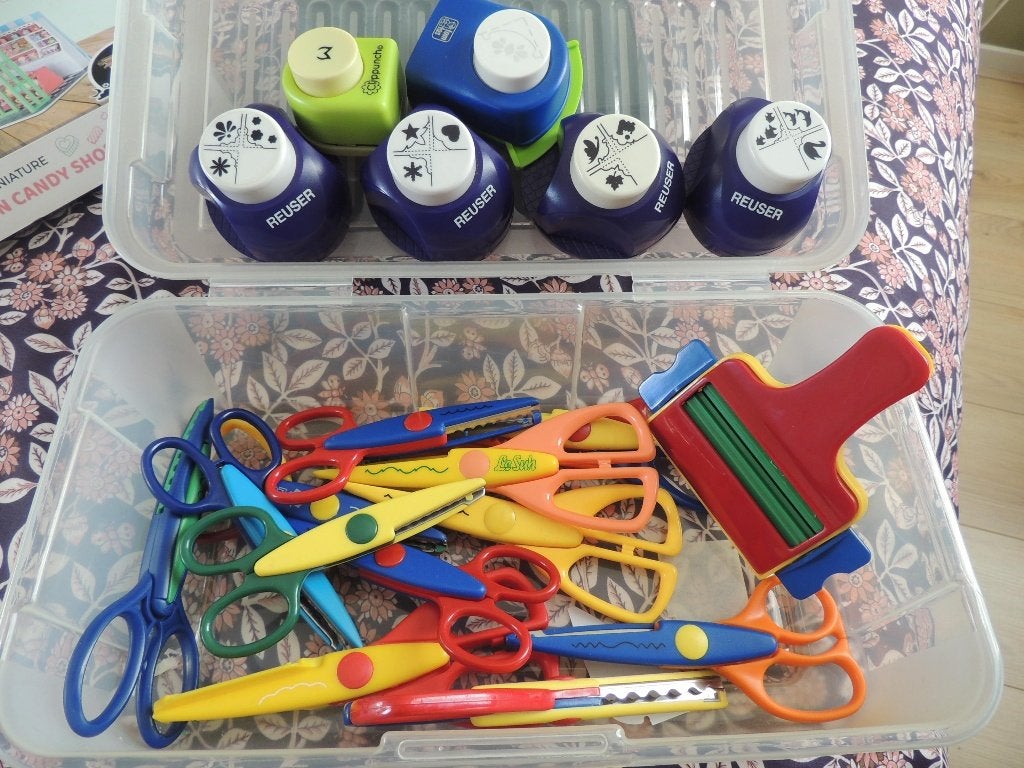hobby scharen en ponzen, Ophalen of Verzenden, Zo goed als nieuw, Overige thema's, Overige typen