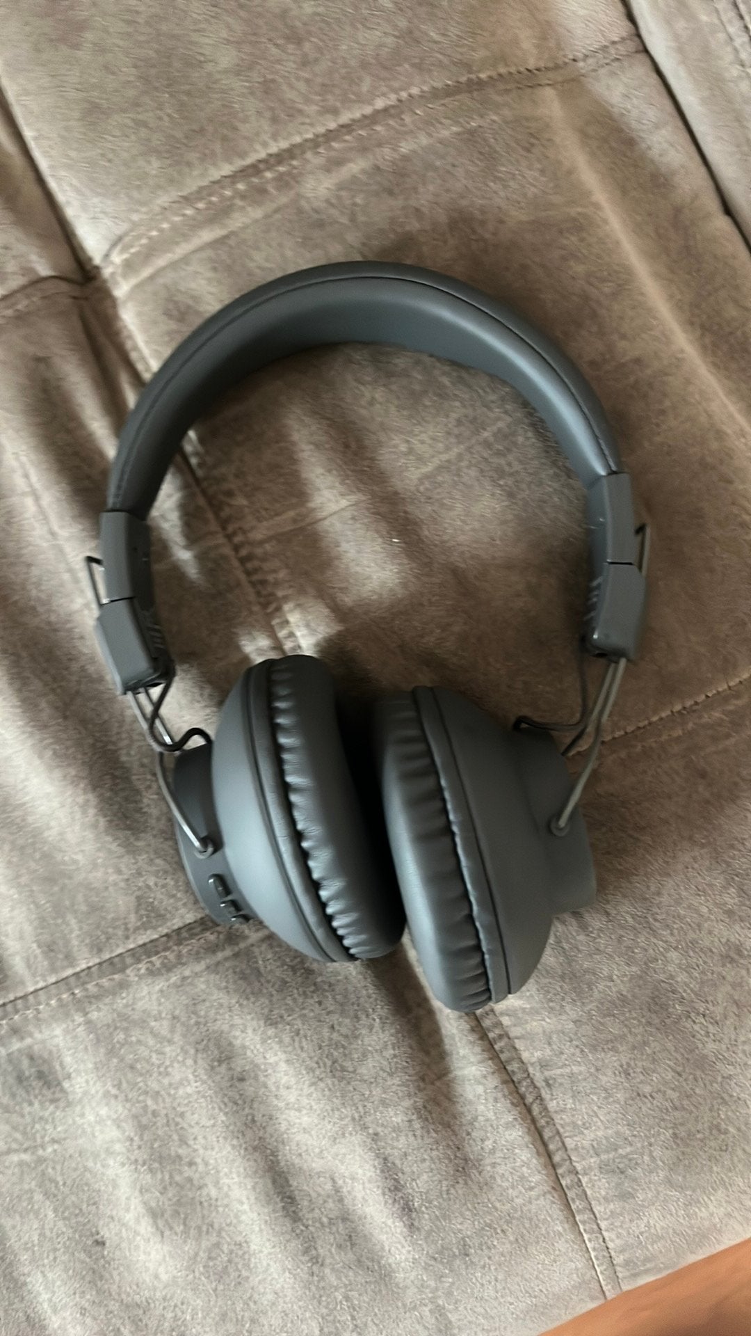 Bluetooth headphone, Zilver, Bluetooth, On-ear, Zo goed als nieuw