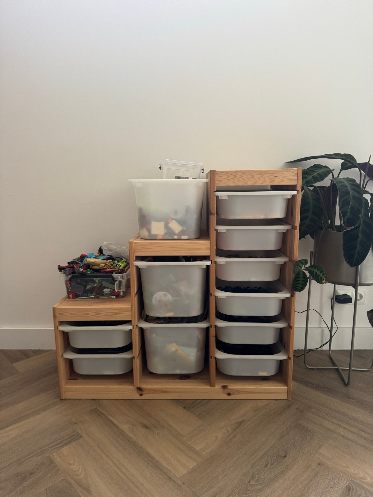 IKEA TROFAST Opbergcombinatie met Bakken - Zo goed als nieuw, Ophalen, Kast, 50 tot 70 cm, Zo goed als nieuw