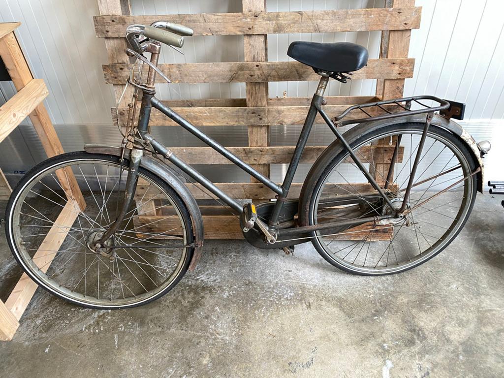 Magneet damesfiets, Ophalen, Gebruikt, Overige merken