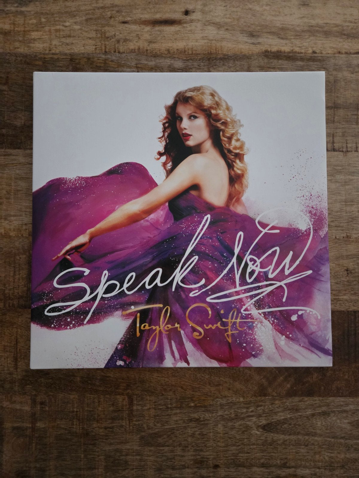 Dubbel lp Taylor Swift speak now, Ophalen of Verzenden, Zo goed als nieuw, 12 inch