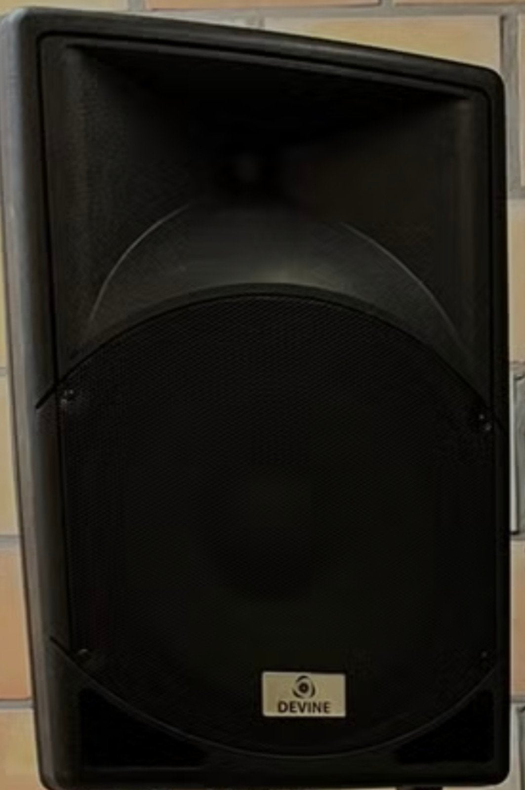 2x Devine Artis 15A speakers + 1x 18" subwoofer (actief), Speakerset, Ophalen, 150 watt of meer, Overige merken