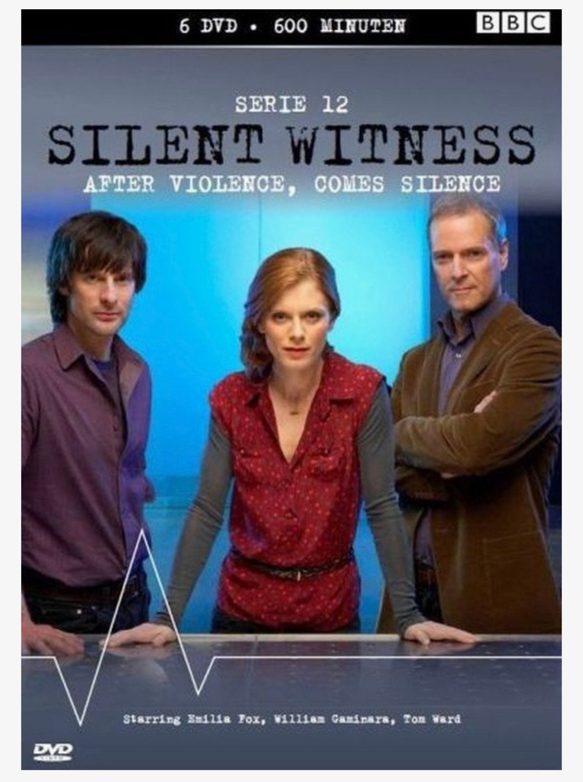 Silent Witness seizoen 12 DVD boxset nieuwstaat (6 DVD’s), Cd's en Dvd's, Engels, Nederlands, Zo goed als nieuw, Thriller