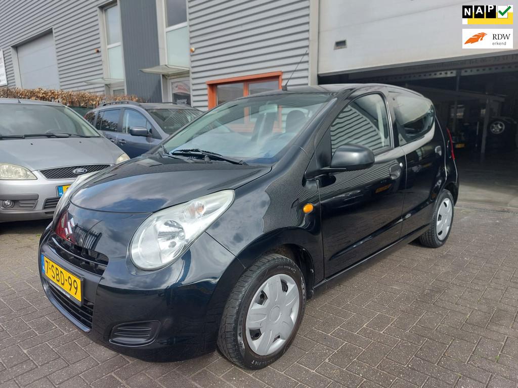 Suzuki Alto 1.0 Comfort EASSS 5 deurs + airco, Auto's, Suzuki, Voorwielaandrijving, Euro 5, Stof, Gebruikt