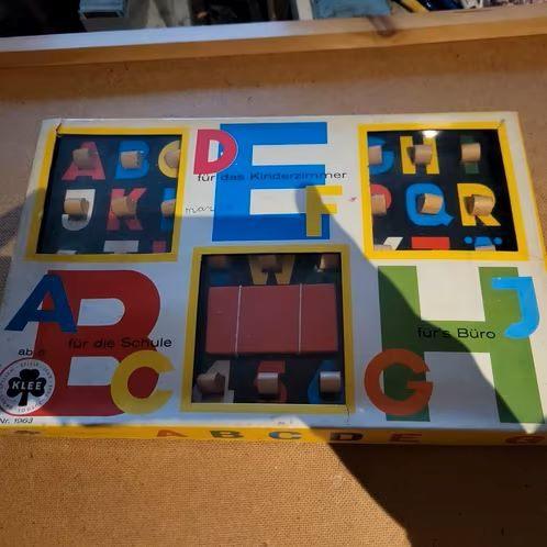 Nostalgie, grote doos vol kinderspeelgoed, Verzamelen, Ophalen of Verzenden, Zo goed als nieuw