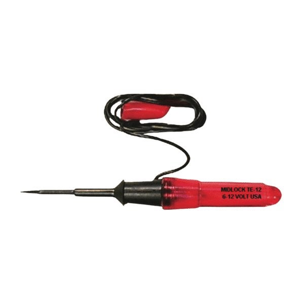 Midlock Spanningzoeker 6 en 12 Volt TE-12, Ophalen of Verzenden, Nieuw