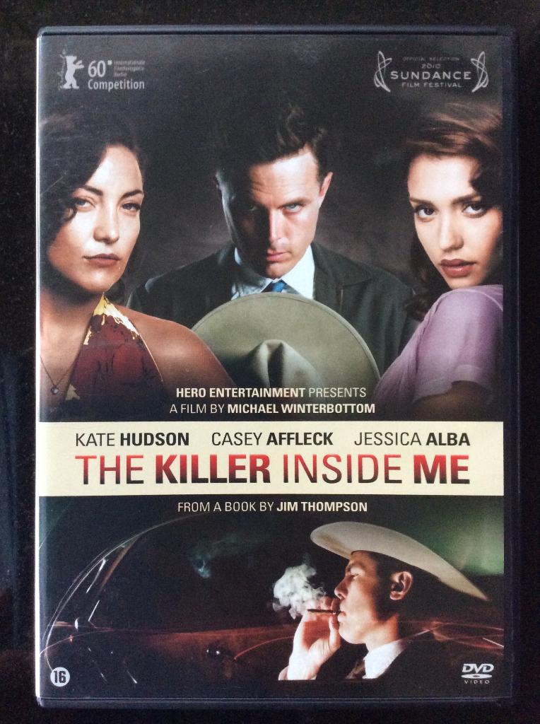 The Killer Inside Me DVD, Vanaf 16 jaar, Ophalen of Verzenden, Zo goed als nieuw, Overige genres