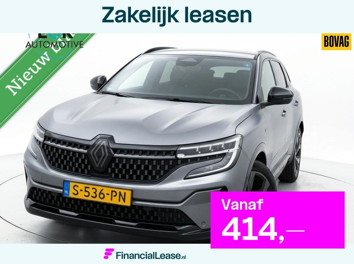 Renault Austral 1.2 E-Tech full hybrid 200 iconic esprit Alp, Stof, Gebruikt, 1199 cc, Bedrijf