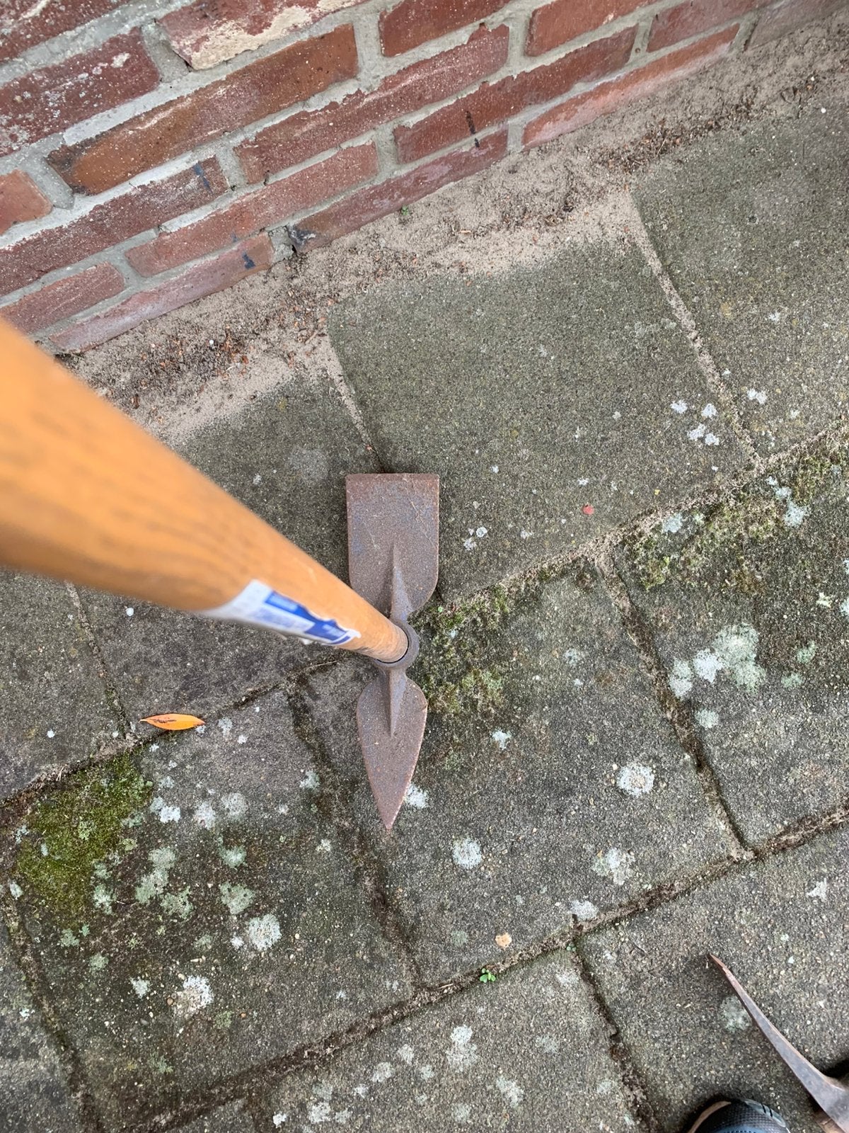 Tuinhak, woelhark, combihak, Ophalen, Gebruikt