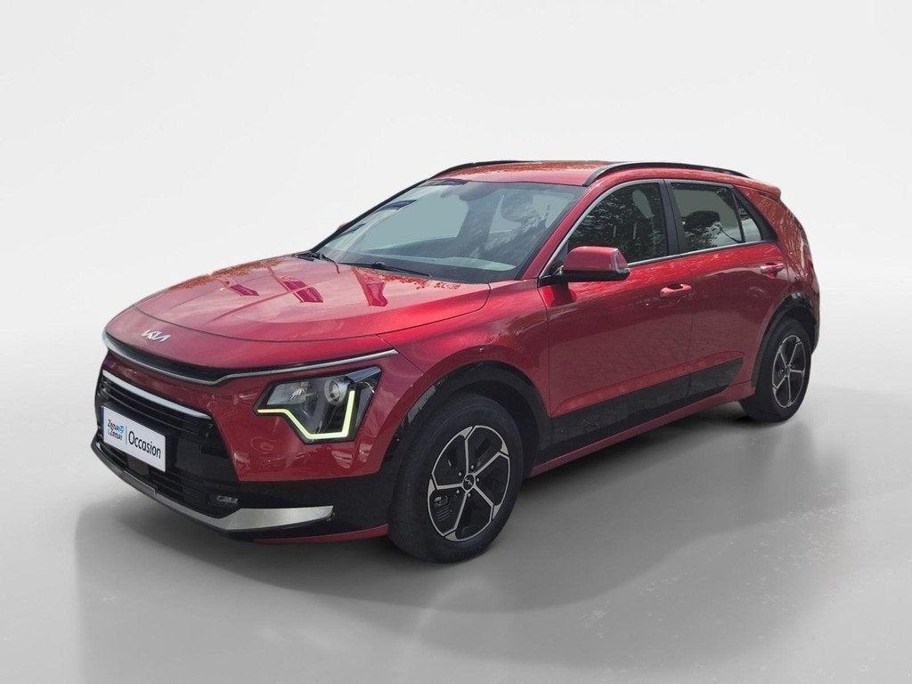 Kia Niro 1.6 GDi Hybrid DynamicLine | Cruise Control | Clima, Auto's, Gebruikt, Euro 6, Leder en Stof, Origineel Nederlands