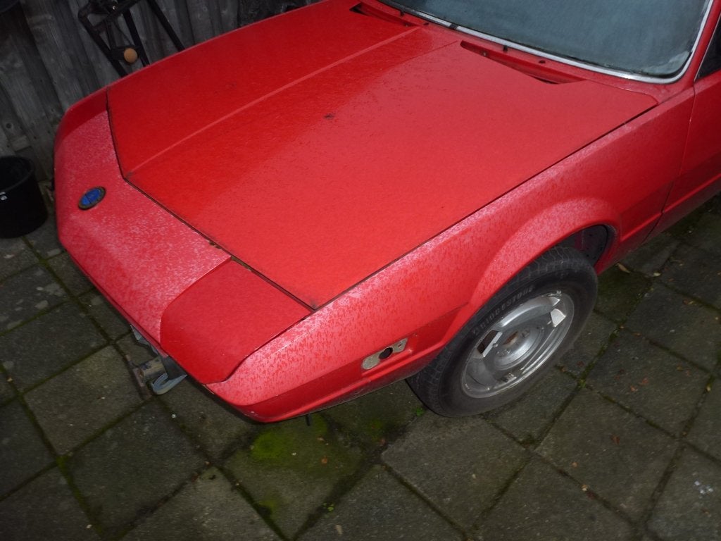 gevraagd fiat - bertone x1/9  schade , defect , opknappers, Ophalen of Verzenden, Nieuw, Fiat, Bumper