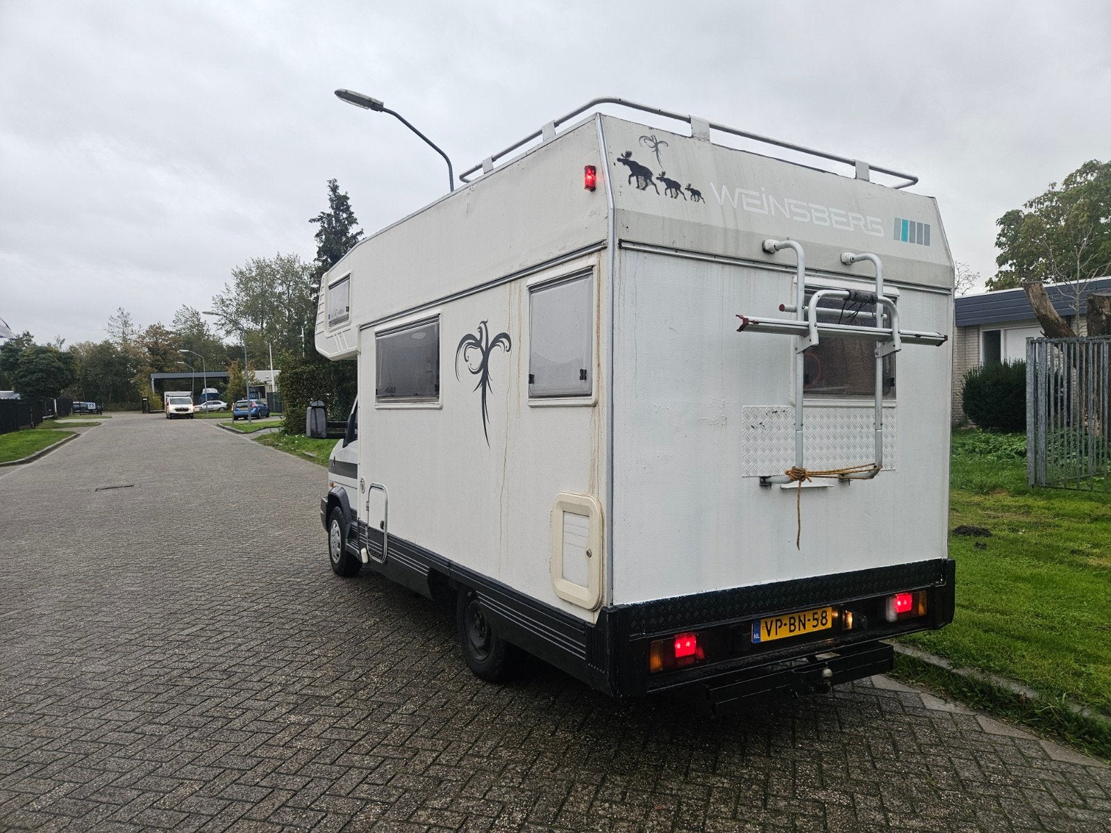 Fiat Ducato 2.5D Alkoof | Zonnepaneel | nw distributieriem, Weinsberg, Alkoof, Raamblindering, Fiat