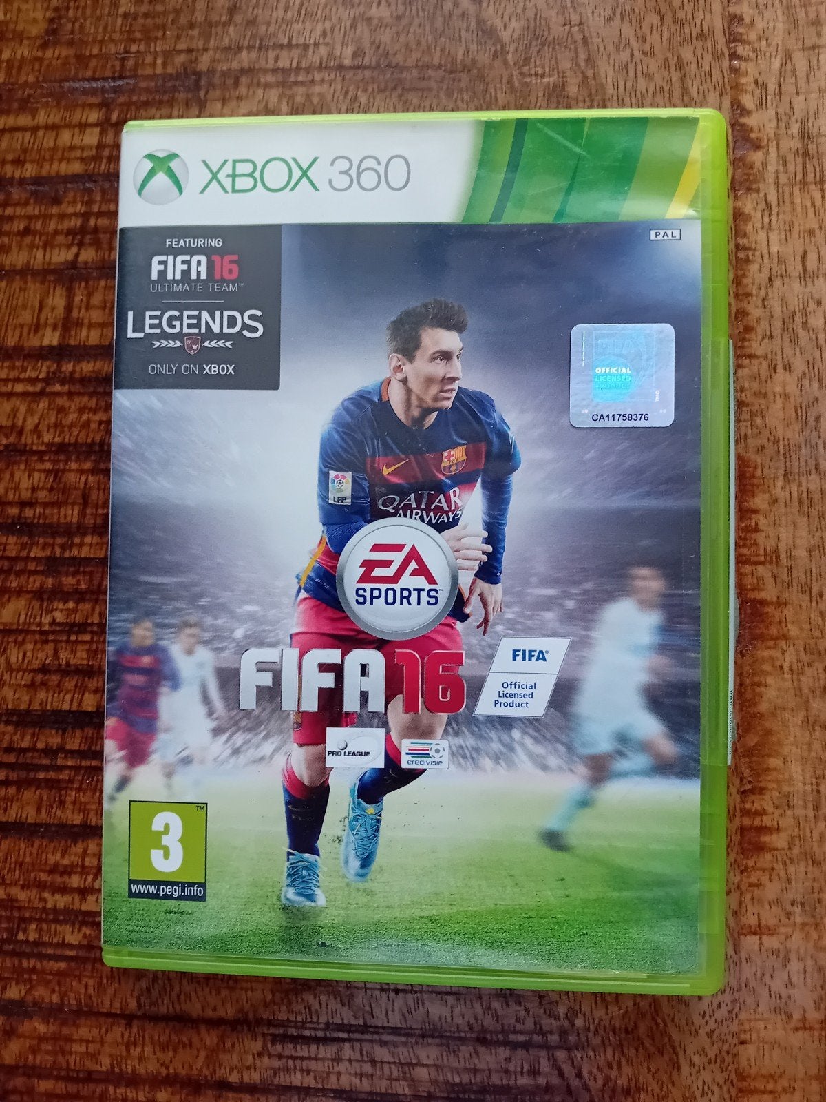 FIFA 16 Ultimate Team - Xbox 360, Online, Gebruikt, Verzenden, Sport