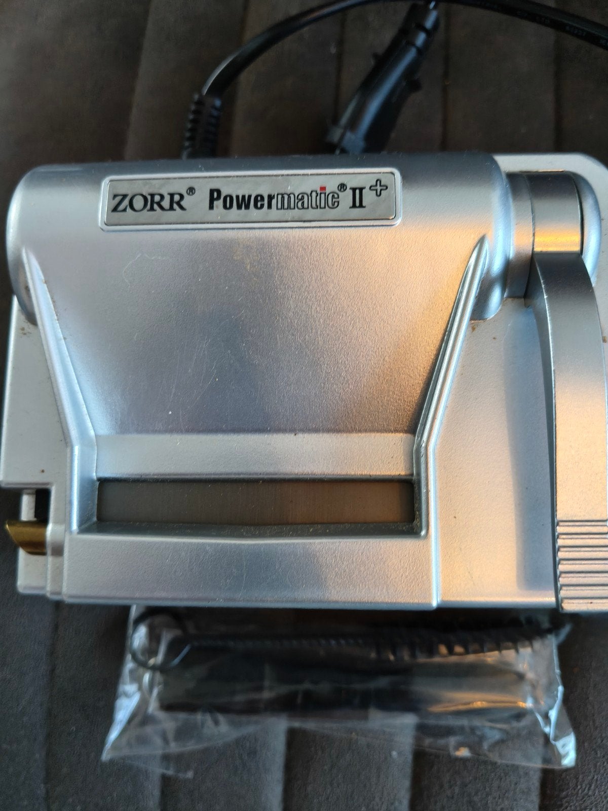 ZORR Powermatic II+ sigarettenmaker, Verzamelen, Rookartikelen, Aanstekers en Luciferdoosjes, Ophalen of Verzenden, Gebruikt, Overige typen
