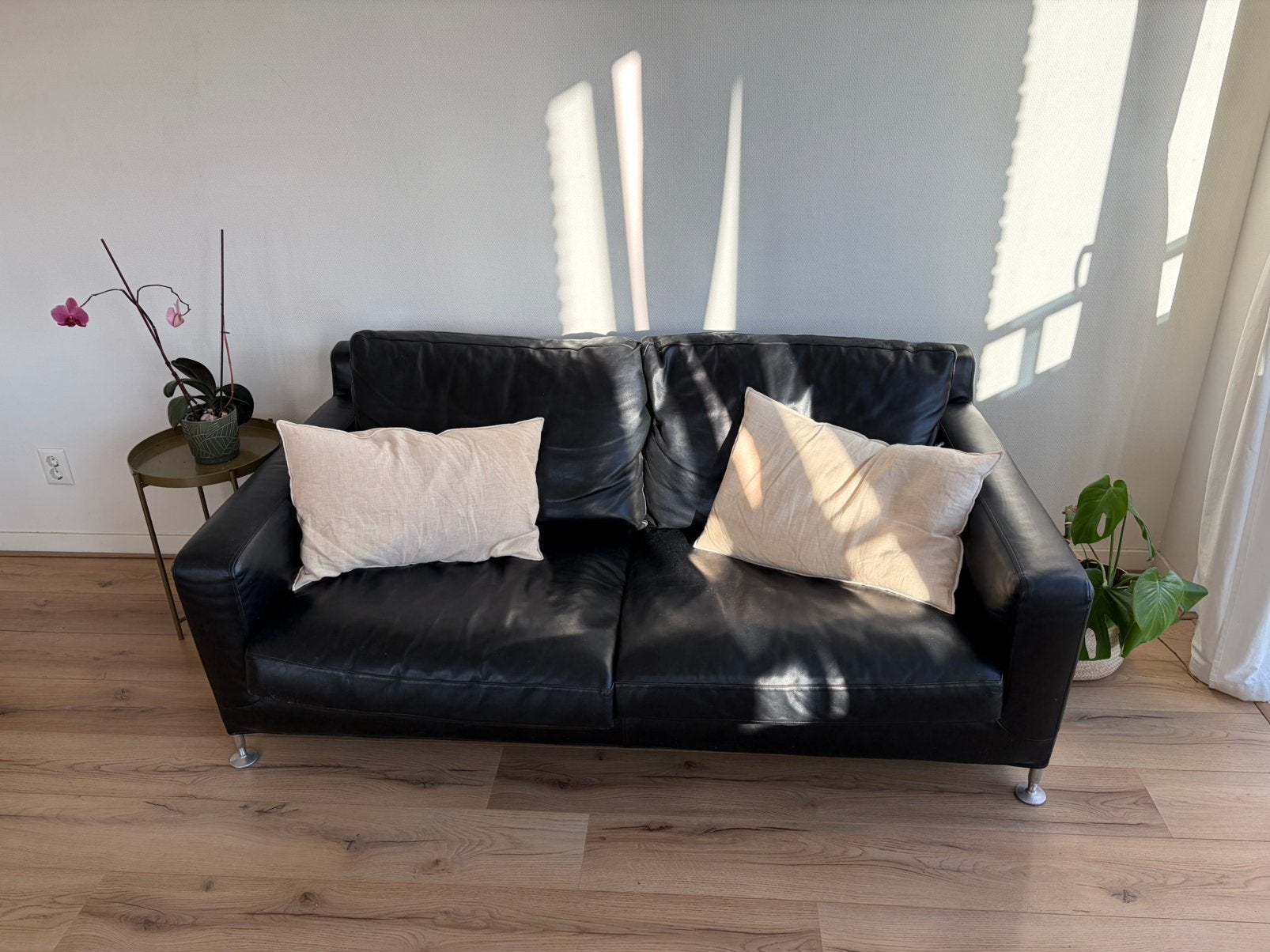Bank B&BItalia, Ophalen, Gebruikt, 100 tot 125 cm, 150 tot 200 cm