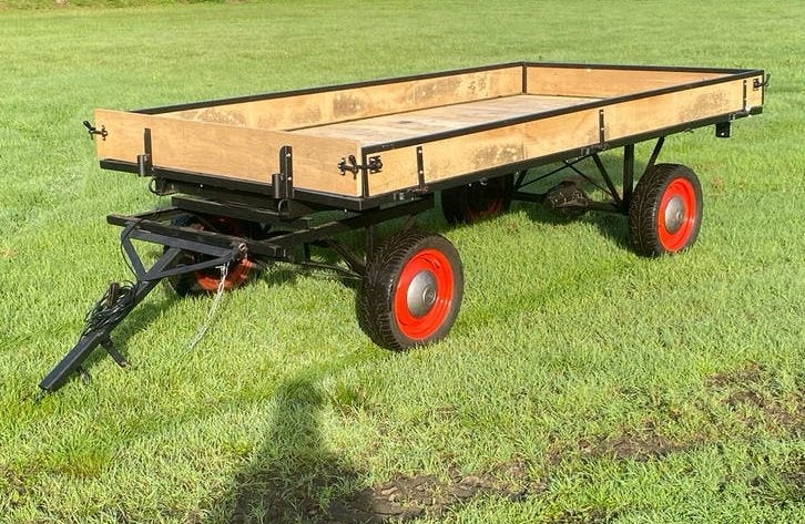 Mooie boeren kar, Ophalen, Zo goed als nieuw, Borduurpakket