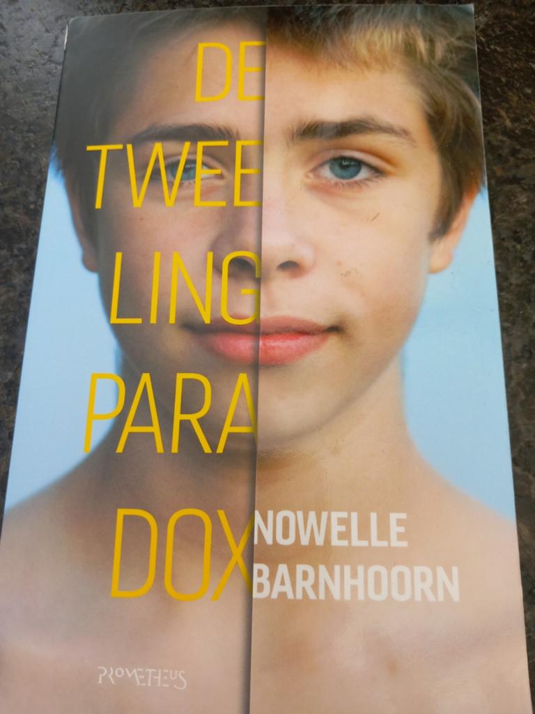 De Tweeling Paradox - Nowelle Barnhoorn, Ophalen of Verzenden, Zo goed als nieuw, Nowelle Barnhoorn, Nederland