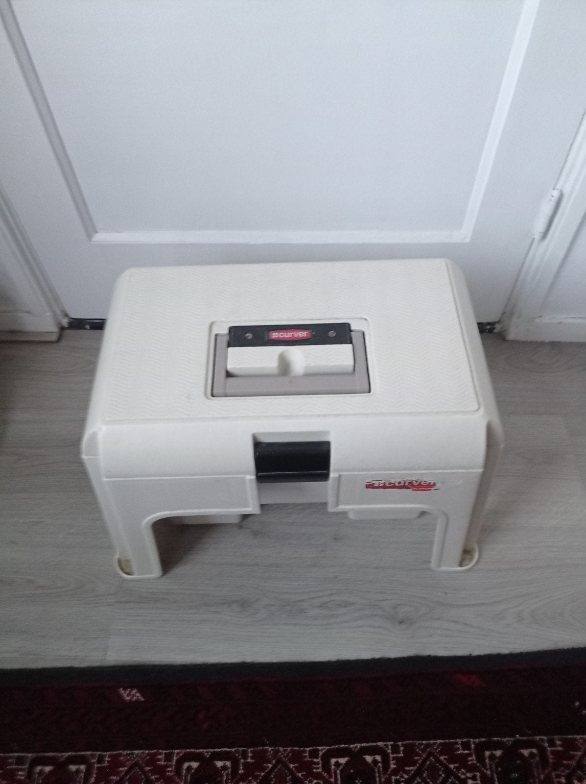 multifunctionele Curver opstapje/gereedschapskist, Ophalen of Verzenden