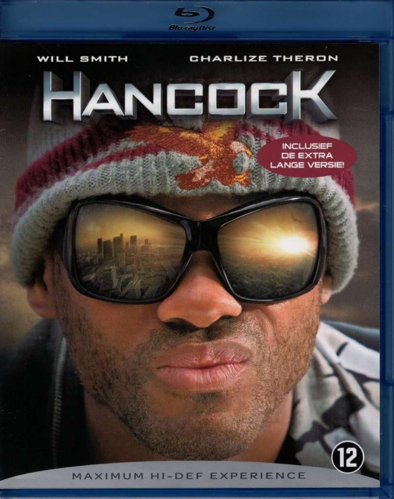 Hancock (2008, Will Smith/Charlize Theron/Jason Bateman) -NL, Cd's en Dvd's, Sony Interactive Entertainment Benelux B.V., Verzenden